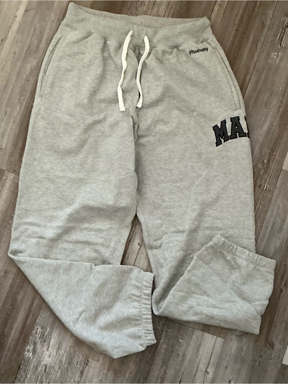 Gap x Madhappy Gray Sweatpants with Drawstring